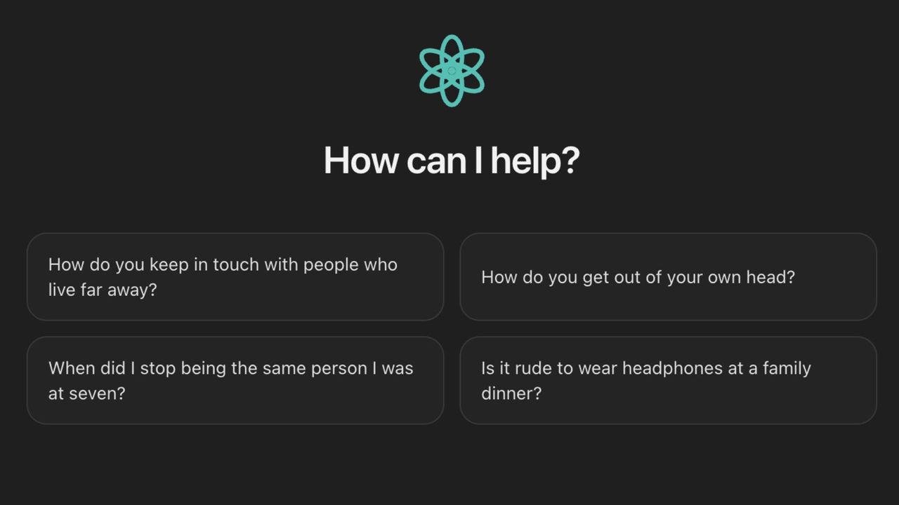 ChatTJB is a fake chatbot where a guy called Tucker Bryant answers queries himself: 'I tend to overcommit to bits'
