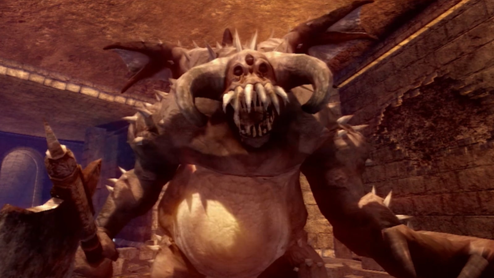 Newly Discovered Demon's Souls Prototype Footage Shows Scrapped First-Person Option