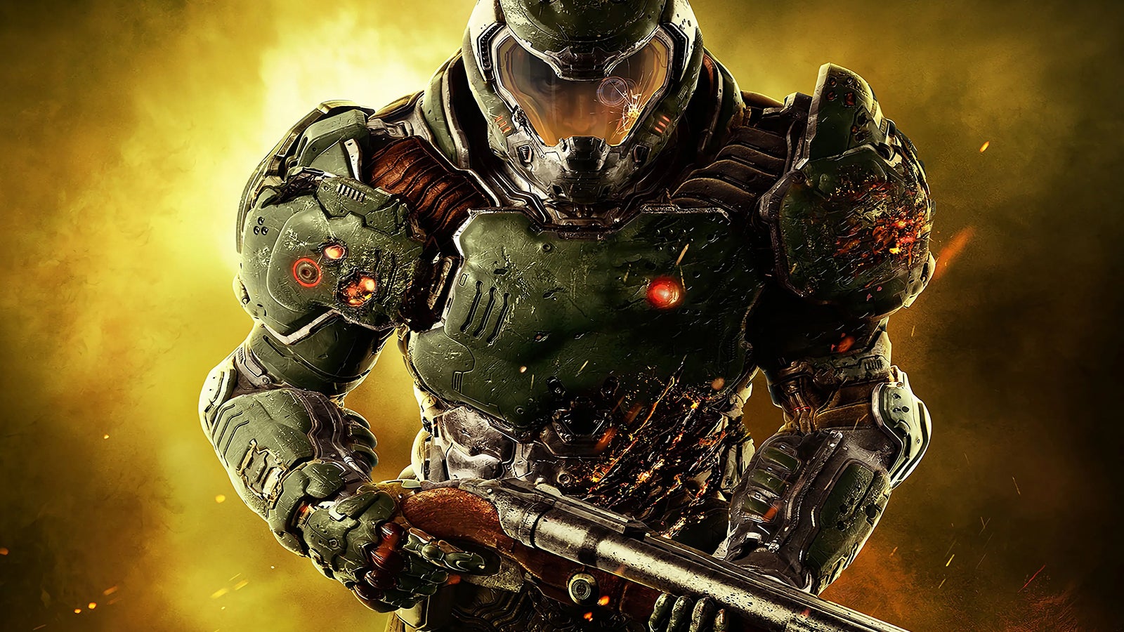 Doom 2016 Composer Mick Gordon Is Performing the Game's Soundtrack at a Music Festival for the Very First Time