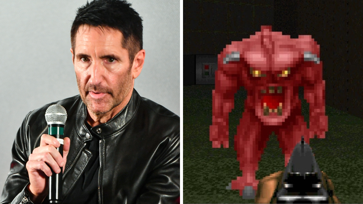 Trent Reznor on Doom: 'In some ways I felt a parallel with what I was trying to do with music'