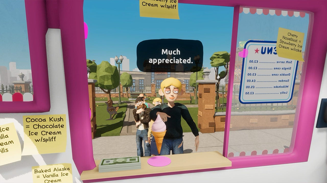 Mr Trippy, an 'Ice Cream' (Read: Illegal Drugs) Truck Management Sim, Announced for PC
