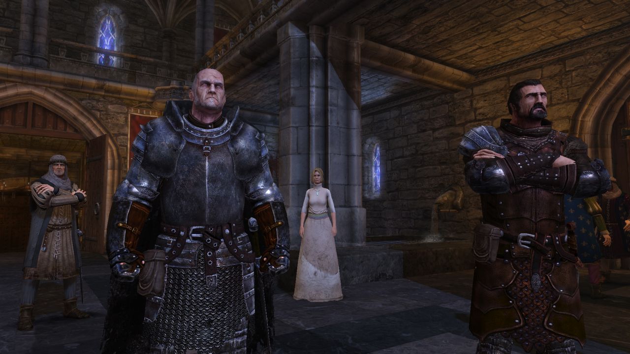 Stop waiting for the Game of Thrones CRPG of your dreams and settle for the pleasant eurojank compromise instead