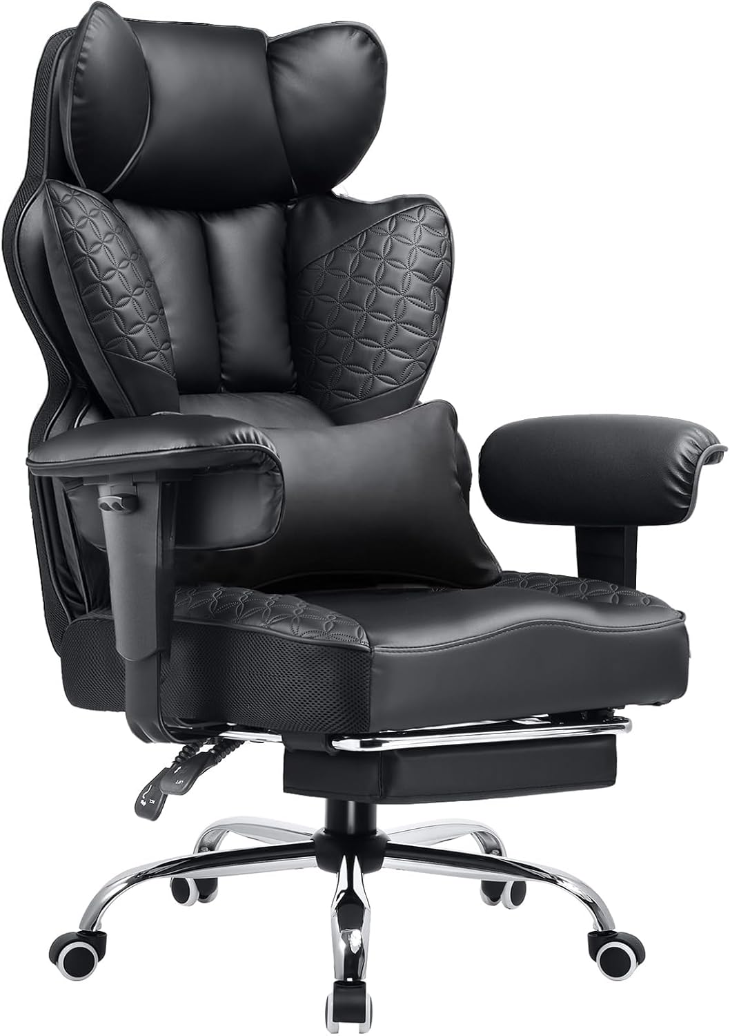 COMHOMA Big and Tall Office Chair Heavy Duty Wide Ergonomic Gaming Chair
