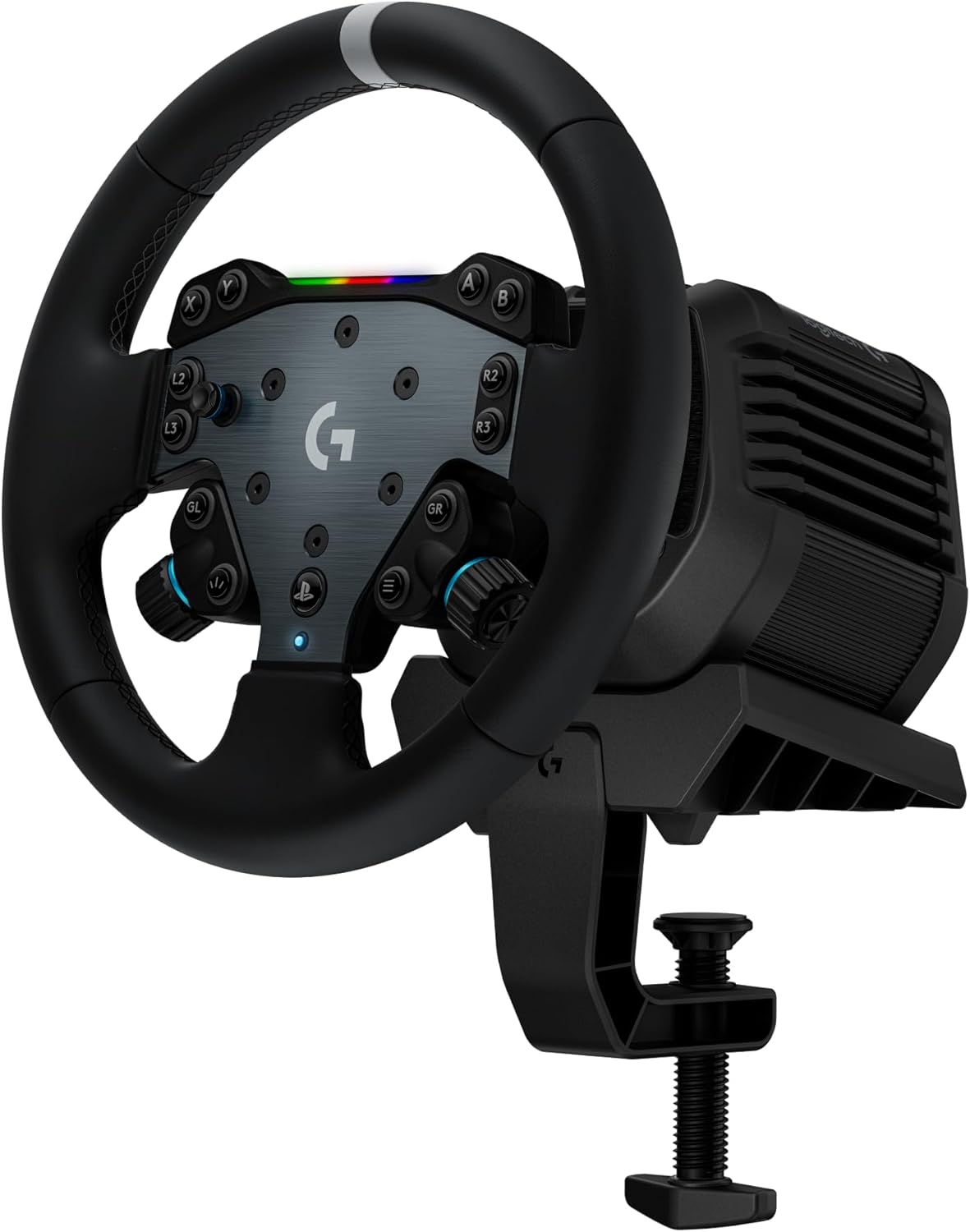 Logitech G RS50 Racing Wheel, Hub, and Base for PS5/PS4/PC