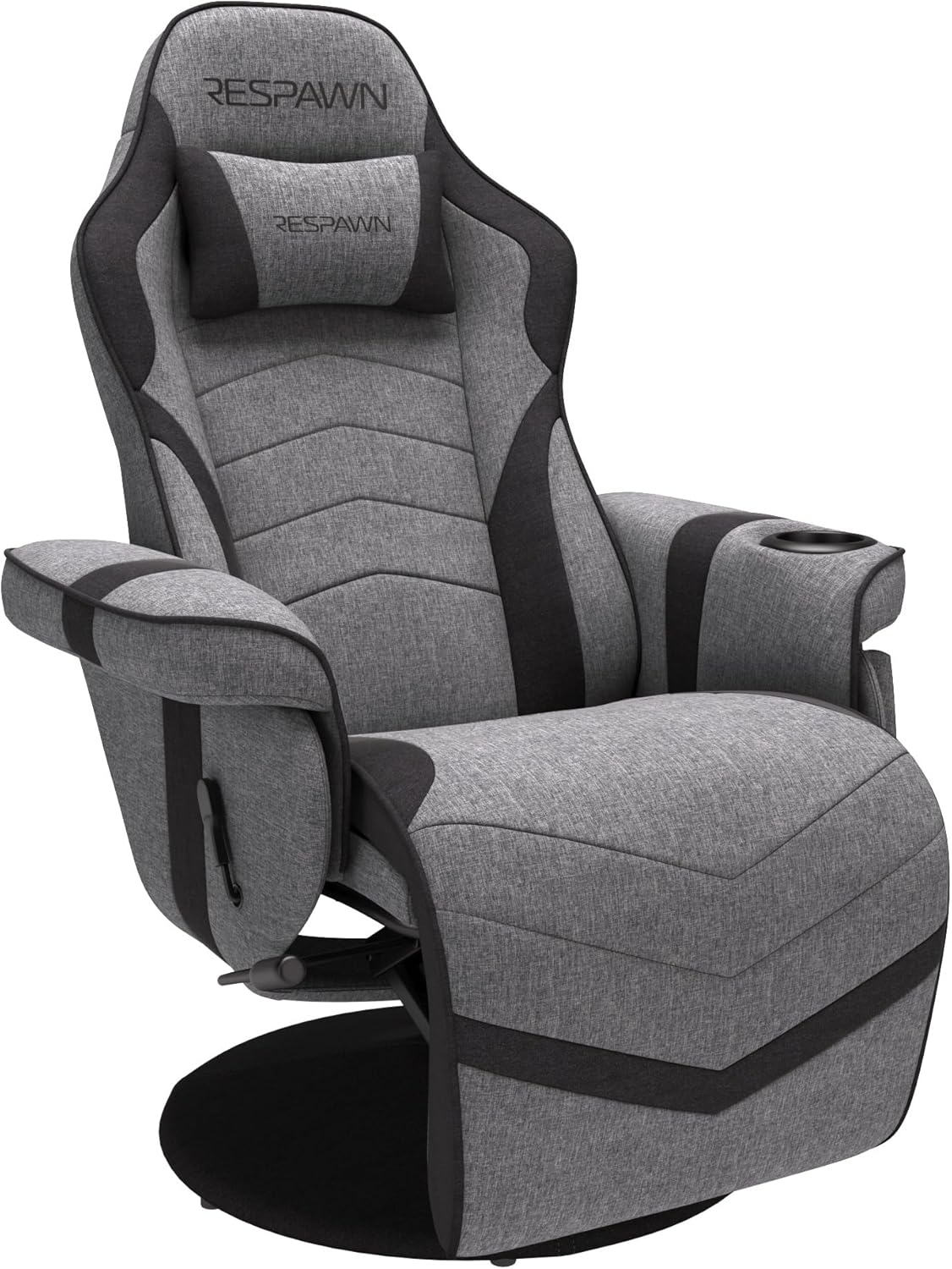 RESPAWN 900 Console Gaming Recliner with Footrest and Lumbar Support